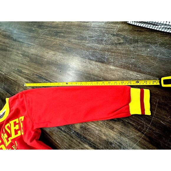 GILBERT HALL " SKEGEE Since 1881" Sweatshirt, Size M, Collegiate - Picture 8 of 11